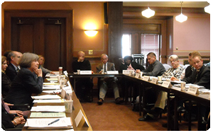 PPAC held its annual joint meeting with the Supreme Court on November 4, 2010.