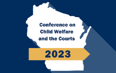 2023 Conference on Child Welfare and the Courts logo