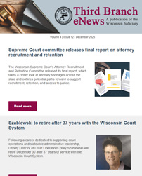 The Third Branch December 2025