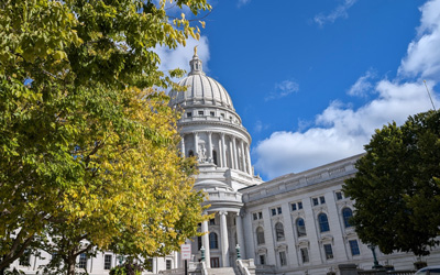 Fall Capitol building