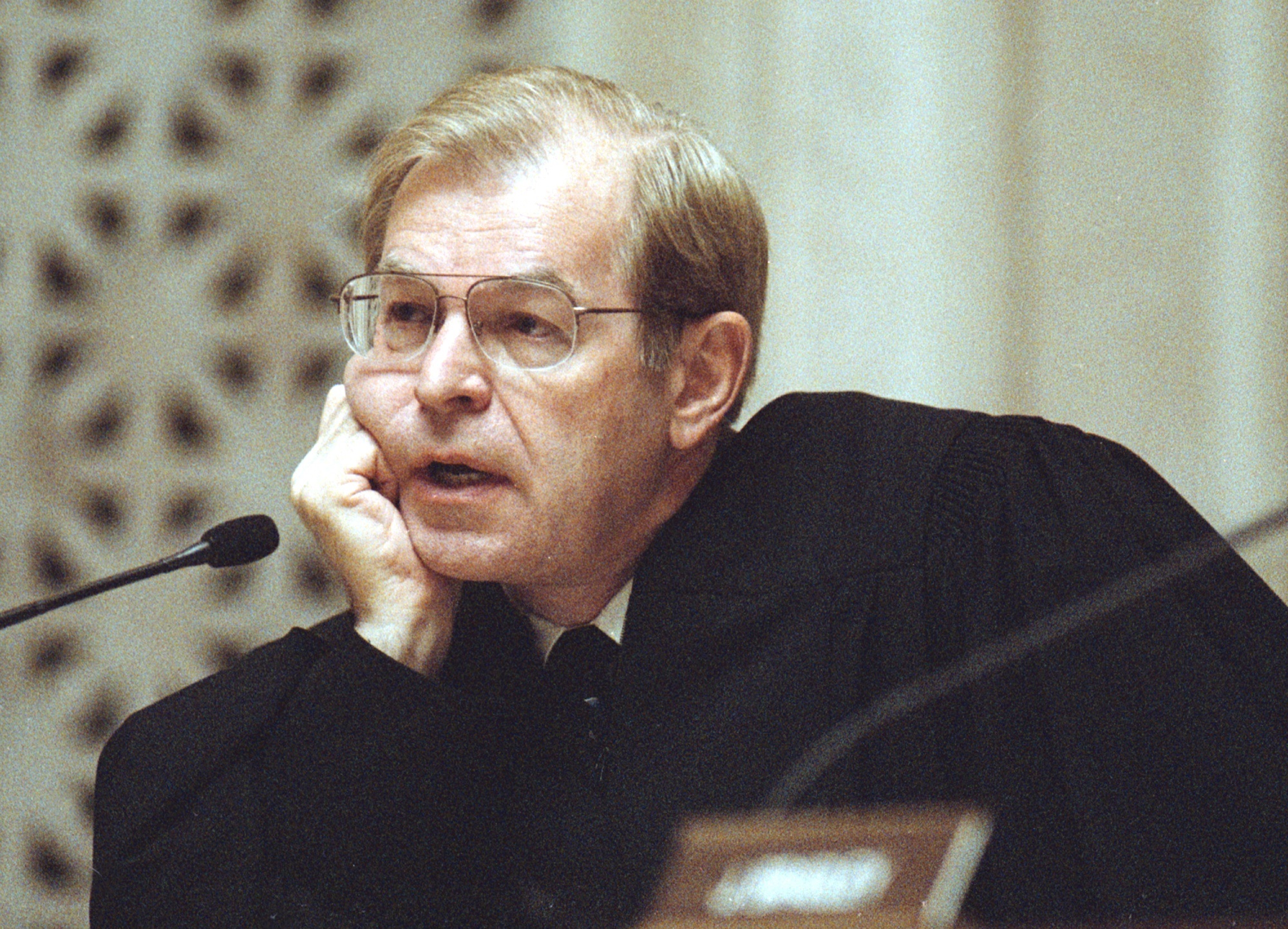 David T. Prosser served on the Wisconsin Supreme Court from 1998-2016