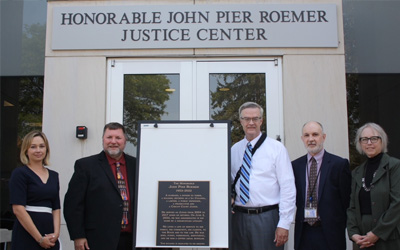 Judge John Pier Roemer